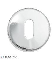 Накладка под ключ буратино на круглом основании Fratelli Cattini KEY 7-CR полированный хром 2 шт.