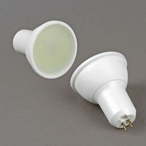 Лампочка светодиодная Elvan MR16-7W-4000K-2835 plast