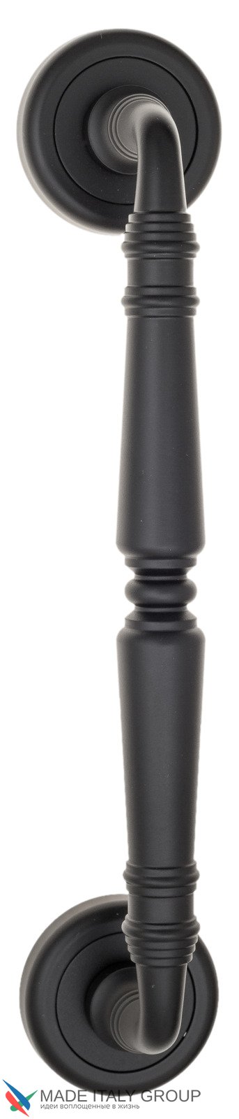 Ручка скоба Venezia "VIGNOLE" 260мм (210мм) D1 черный