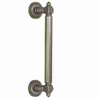 Ручка-скоба Armadillo Matador PULL CL AS-9 Античное серебро (1шт.)