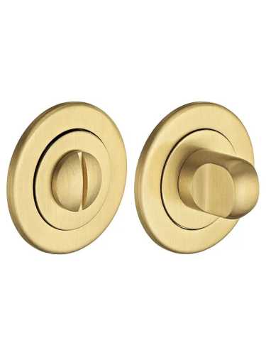 Завертка сантехническая Morelli Luxury LUX-WC OSA, цвет - матовое золото