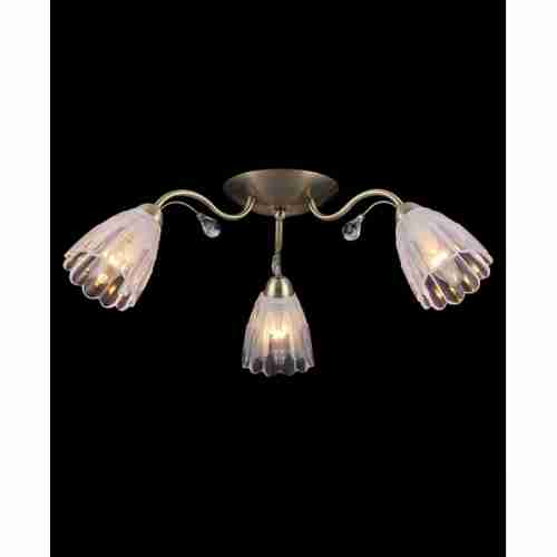 Потолочная люстра Natali Kovaltseva 11433 11433/3С ANTIQUE