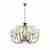 Подвесная люстра iLamp Charm P2508-8+4 Nic Подвесная люстра iLamp Charm P2508-8+4 Nic
