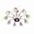 Подвесная люстра Loft IT Restor Loft4402/9Wh