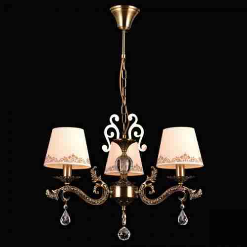 Люстра подвесная Natali Kovaltseva Calais 70012-3C ANTIQUE