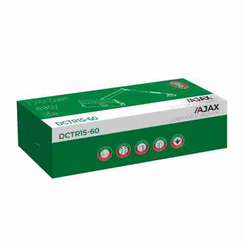 Доводчик дверной DCTR15-60 (TDR-60) 15-60кг WH белый