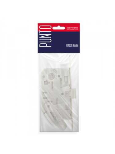 Корпус Punto (Пунто) замка LM/PL85-50/BL SN (мат.никель)