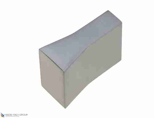 Ручка кнопка модерн COLOMBO DESIGN F527-CM матовый хром