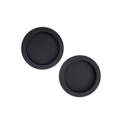 Ручки для раздвижных дверей РЕНЦ INSDH 603 B, черный