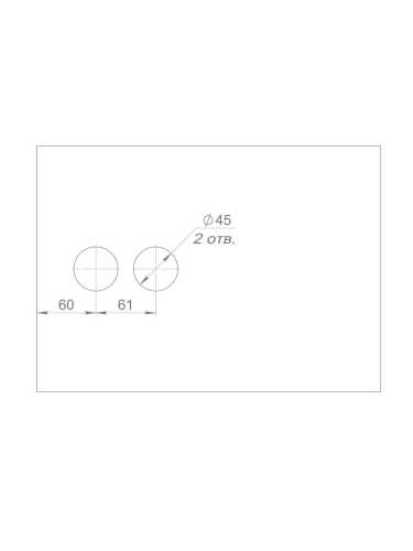 Комплект: замок+ручка Armadillo (Армадилло) для стеклянной двери Space.GL.LWC AL алюминий