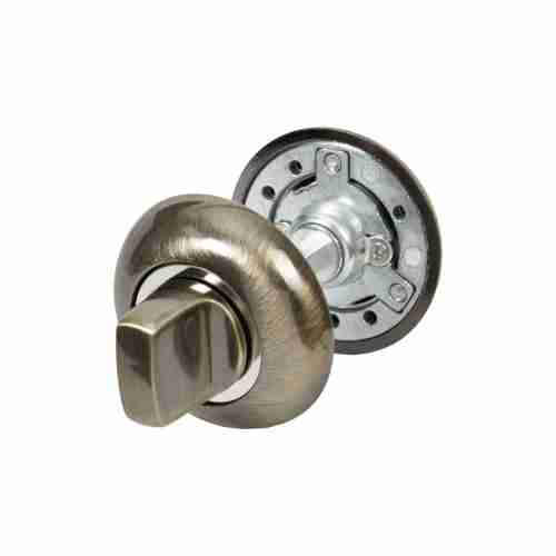 Завертка сантехническая Ajax (Аякс) с фиксацией ключом BK6.FIX.JR AB-7 бронза