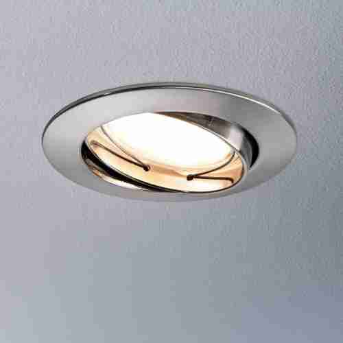 Встраиваемый светодиодный светильник Paulmann Premium Line Coin 92777