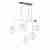 Подвесной светильник Vele Luce Freedom VL5544P05 Подвесной светильник Vele Luce Freedom VL5544P05