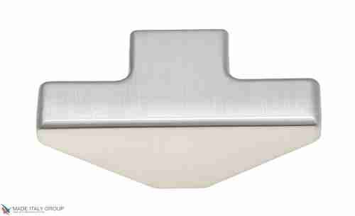 Ручка кнопка модерн COLOMBO DESIGN F529-CM матовый хром