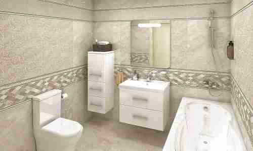 Бордюр ALMA Ceramica Emilia BWU60EMI24R 6х59,3