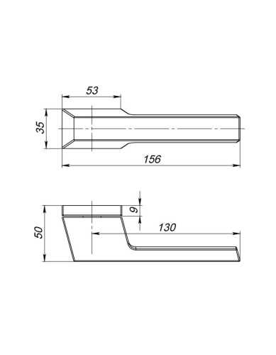 Комплект: Ручки Armadillo K.UCS36.BRICK (BRICK UCS) FSG-39+Завертка+Бесш замок и Петли Fuaro/флор зол