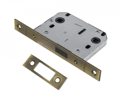 Защелка сантехническая RENZ INLBM 2070 AB бронза античная