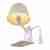 Бра Loft IT Phone Loft9993-WH
