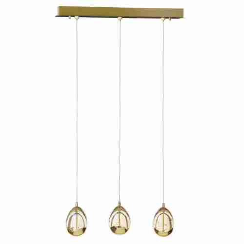 Светильник подвесной Illuminati Terrene MD13003023-3B Gold