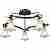 Потолочная люстра N-Light 470 470-05-13 chrome + dark wengue