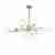 Подвесная люстра Maytoni Erich MOD221-PL-12-N Подвесная люстра Maytoni Erich MOD221-PL-12-N