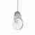 Подвесной светодиодный светильник Loft IT Eclipse 9970P
