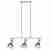 Подвесной светильник Lightstar Acrobata 761134