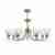 Подвесная люстра Maytoni Sabina RC145-PL-07-MG Подвесная люстра Maytoni Sabina RC145-PL-07-MG