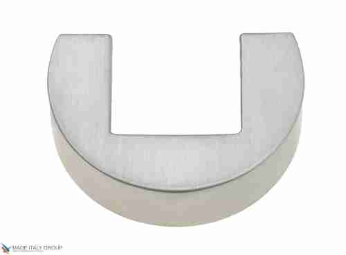 Ручка кнопка модерн COLOMBO DESIGN F519-CM матовый хром