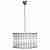 Подвесная люстра iLamp MD0266-4B Manhattan MD0266-4B Silver