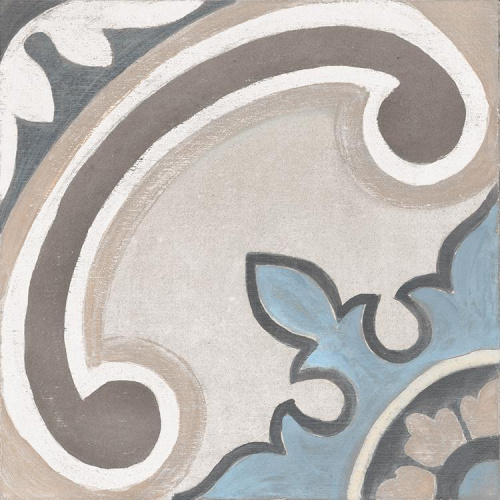 Керамогранит Cifre Adobe Gales Decor Ivory Mate напольная 20х20