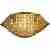 Светильник потолочный круглый N-Light 2670/16 gold, yellow and white crystal