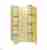 CODE 87 LO 155-50 Дверная петля барная пружинная двусторонняя ALDEGHI 155x50 полированная латунь