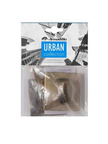 Комплект: Ручки Armadillo MORI USS WH-19 + Завертка BK6.K.USS52 WH-19 белый