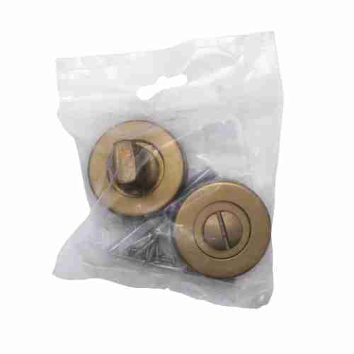 Ручка поворотная LM/AN 015WC AB-6 бронза