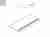 Ступень закруглённая Italon Magnetique White Gradino Round Grip 620040000022 60х30