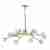 Подвесная люстра ST Luce Romano SL1166.303.18 Подвесная люстра ST Luce Romano SL1166.303.18