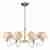 Подвесная люстра iLamp Amber YT2043-8 GD+Cear