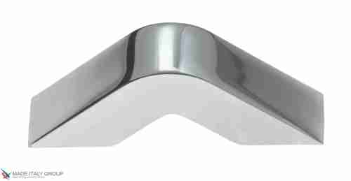 Ручка скоба модерн COLOMBO DESIGN F103A-CR полированный хром 32 мм