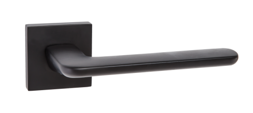 Ручки дверные RENZ INDH 95-03 B Лана черный
