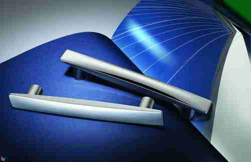 Ручка скоба модерн COLOMBO DESIGN F129F-NM матовый черный 160 мм