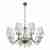 Подвесная люстра iLamp Dolce Vita P2345-8 Nic Подвесная люстра iLamp Dolce Vita P2345-8 Nic