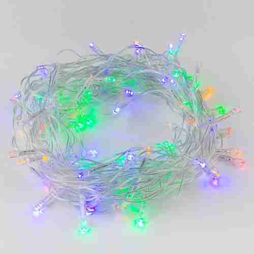 Светодиодная гирлянда Uniel 220V разноцветный ULD-S1000-100/DTA Multi IP20 UL-00007199