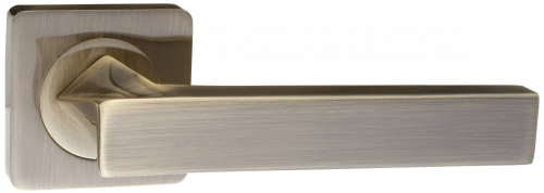 Ручки дверные RENZ INDH 302-02 AB Равенна бронза античная