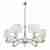 Подвесная люстра iLamp Living NC1211P-7CR Подвесная люстра iLamp Living NC1211P-7CR