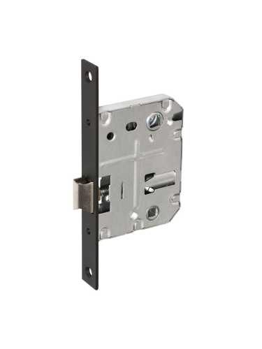 Замок дверной Ajax (Аякс) METLM72-50 BL черный