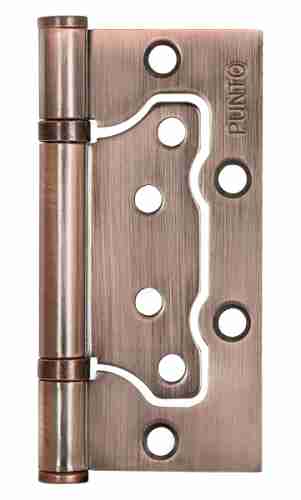 Комплект 8 шт. - Петля универсальная без врезки Punto 200-2B/HD 100x2,5 AC медь