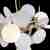 Подвесная люстра Loft IT Matisse 10008/6 white Подвесная люстра Loft IT Matisse 10008/6 white
