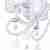 Подвесная люстра Maytoni Bubble Dreams MOD603-06-N
