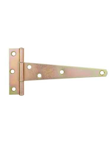 Петля-стрела Ajax (Аякс) мебельная LM/IN150 STR YZN желтый цинк